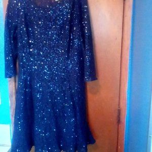 Women's sequin formal dress